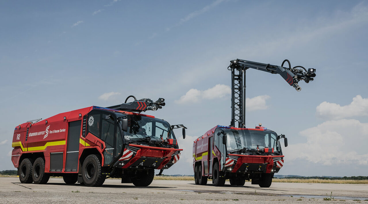 Löschfahrzeuge Rosenbauer