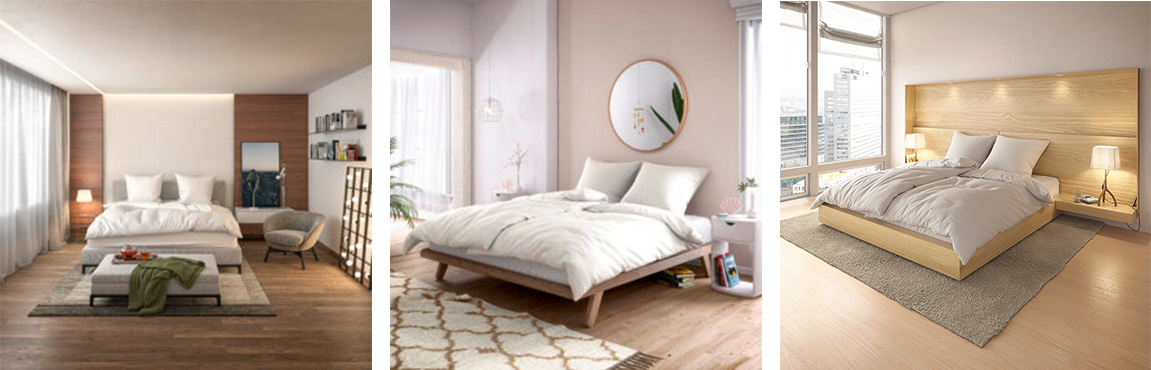 3D Schlafzimmer