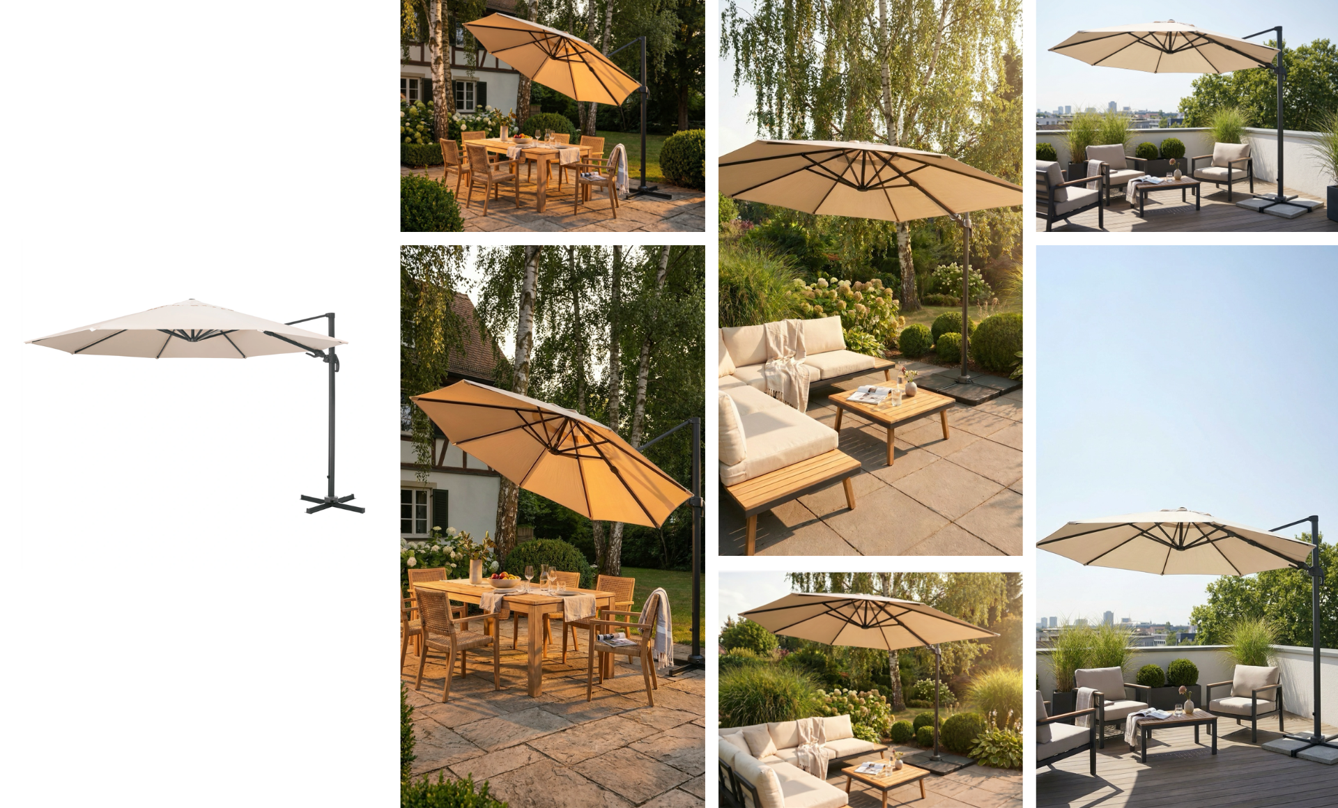 Sonnenschirm – Beispiel